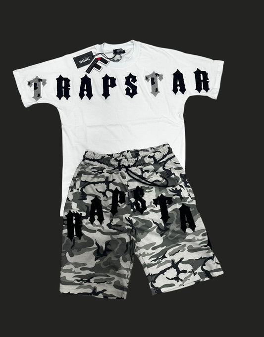 Trapstar Camo ShanelDecoded summer set