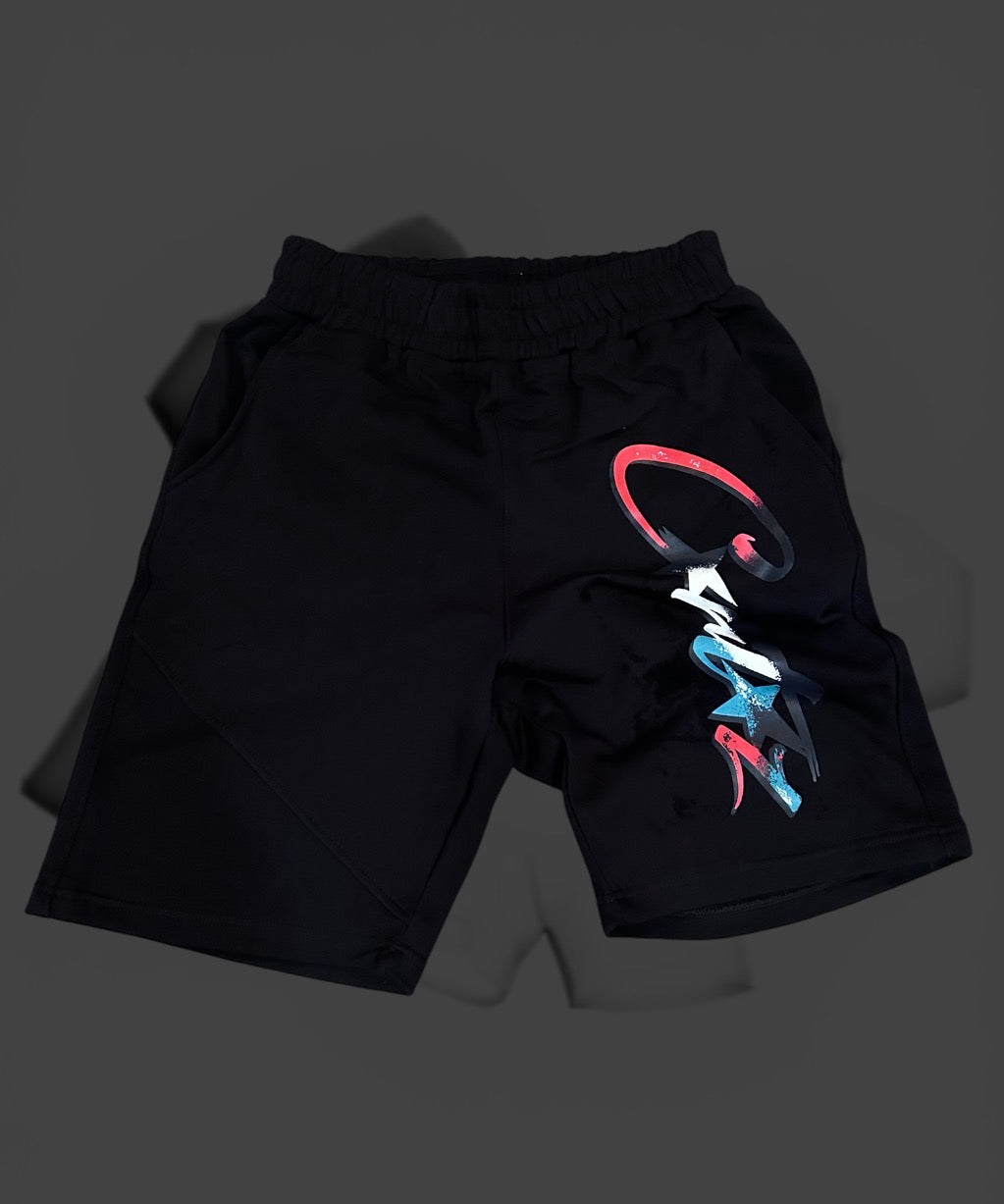 Corteiz Italy Logo Shorts
