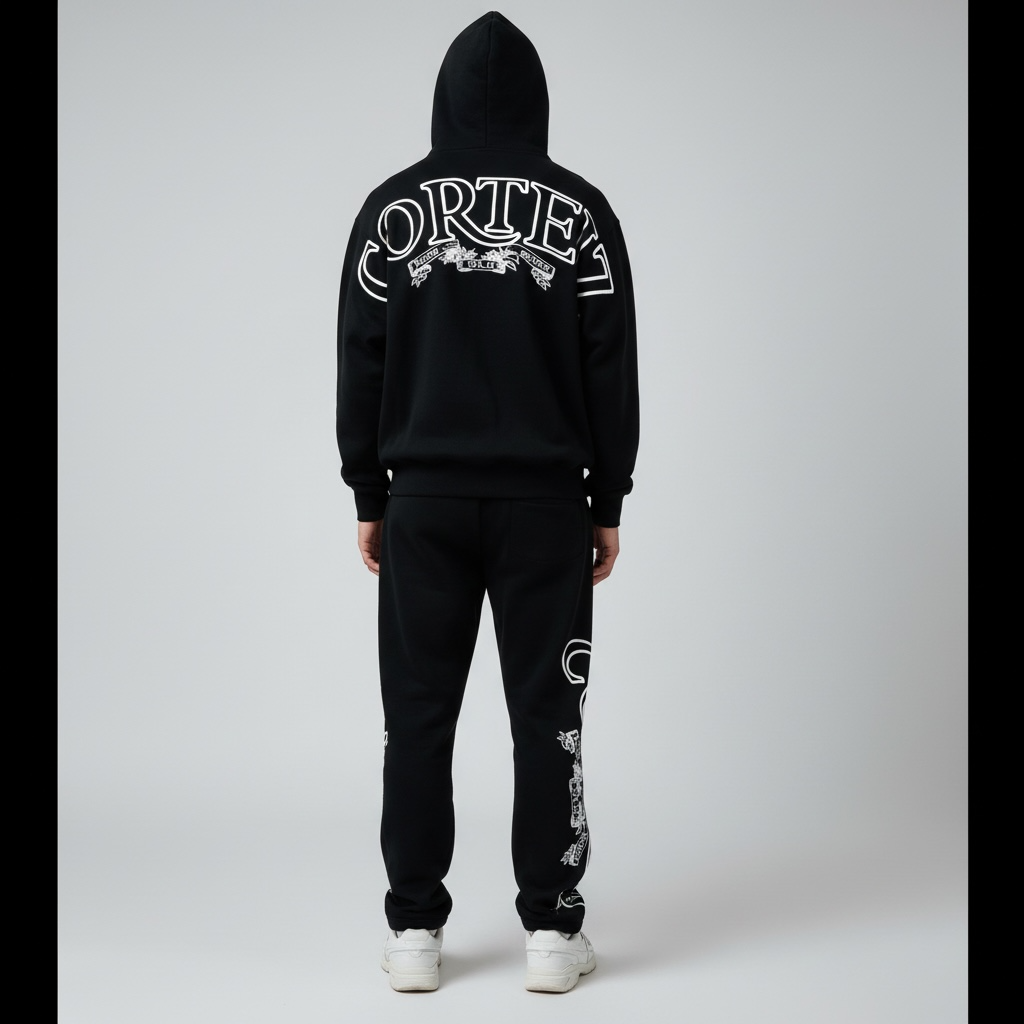 Corteiz oversized tracksuit