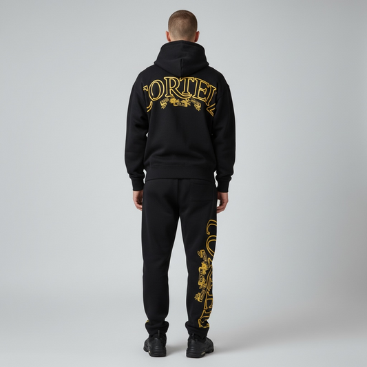 Corteiz oversized tracksuit