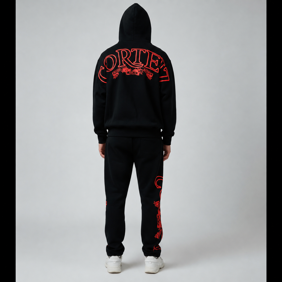 Corteiz oversized tracksuit