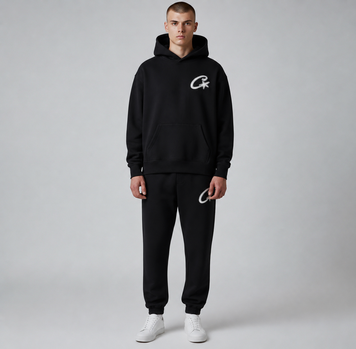 Corteiz RLE WRLD tracksuit