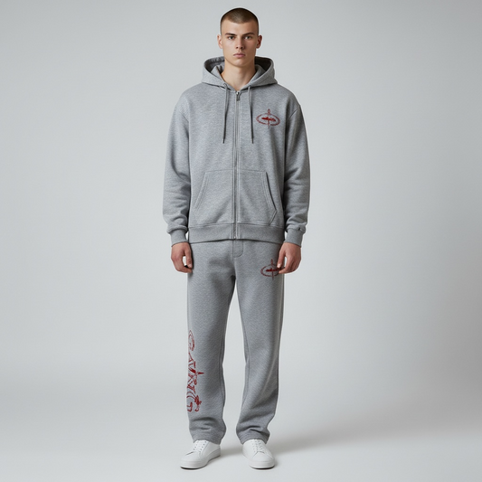 Corteiz / Slaughter Gang tracksuit