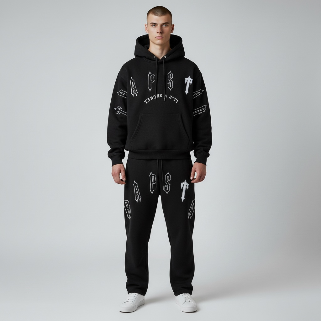 Trapstar chanelle decoded tracksuit
