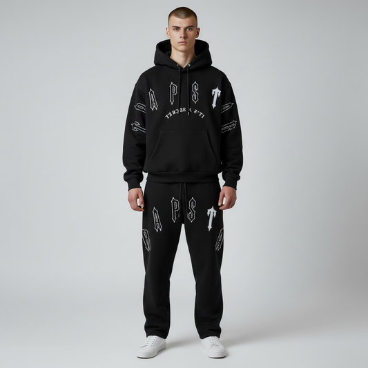 Trapstar chanelle decoded tracksuit