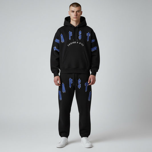 Trapstar chanelle decoded tracksuit
