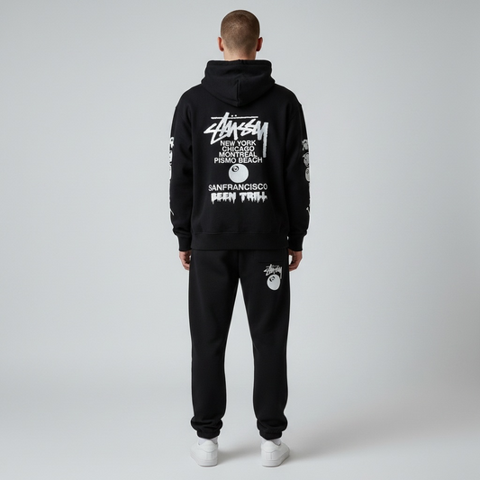 Stüssy Skeleton унисекс екип