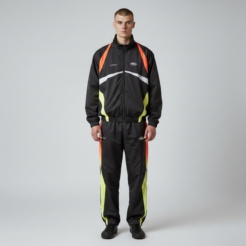 Corteiz EliteWork Reflective спортен екип
