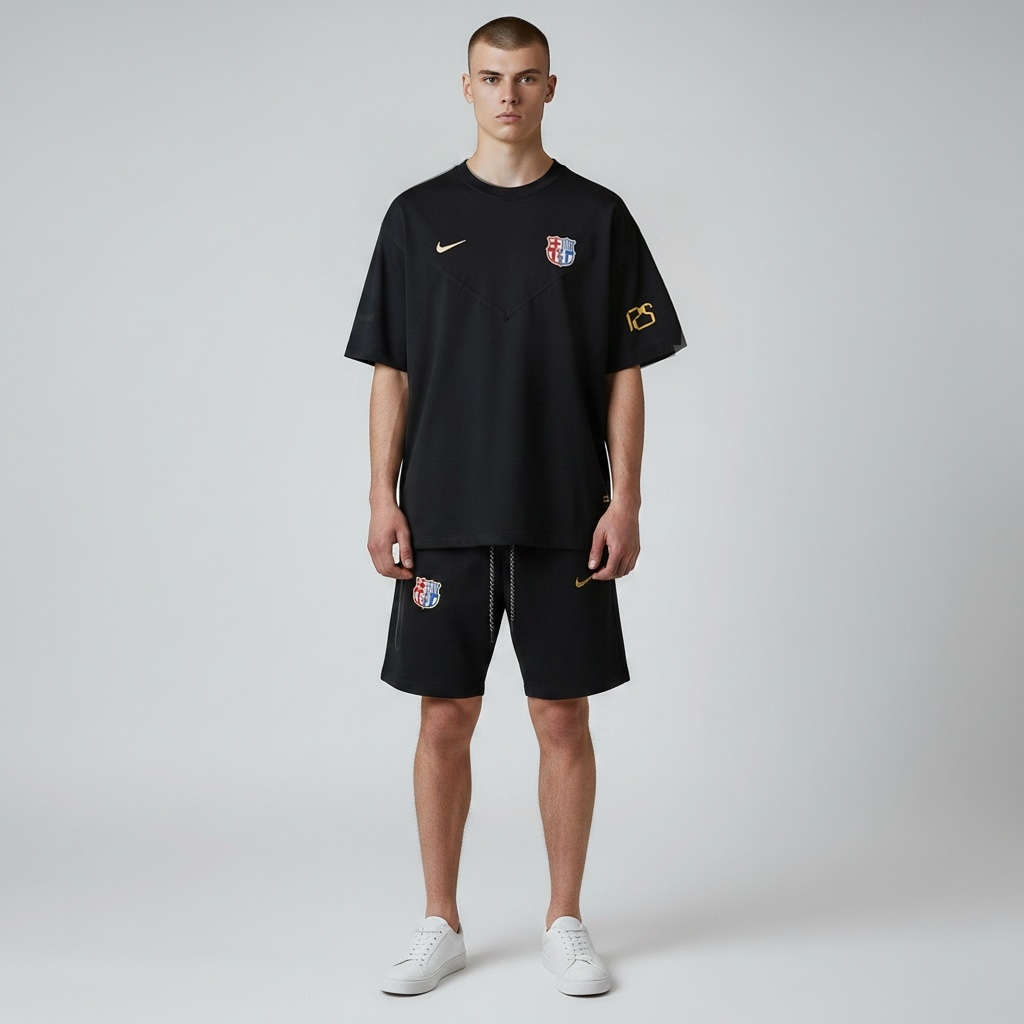 Nike TCH FLC Barca Summer Set