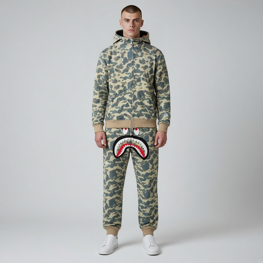 A Bape Tracksuit