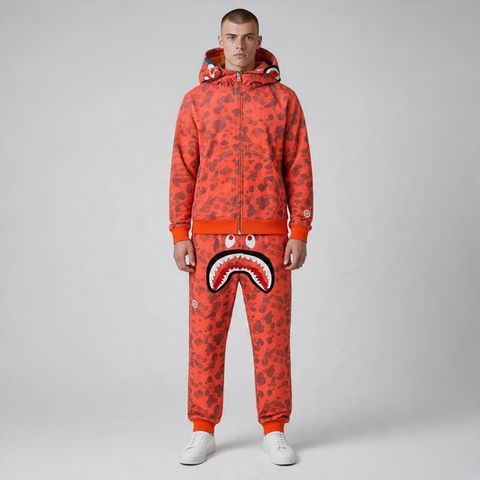 A Bape Tracksuit