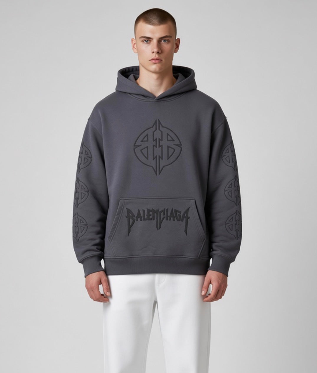 Balenciaga Puff Print hoodie