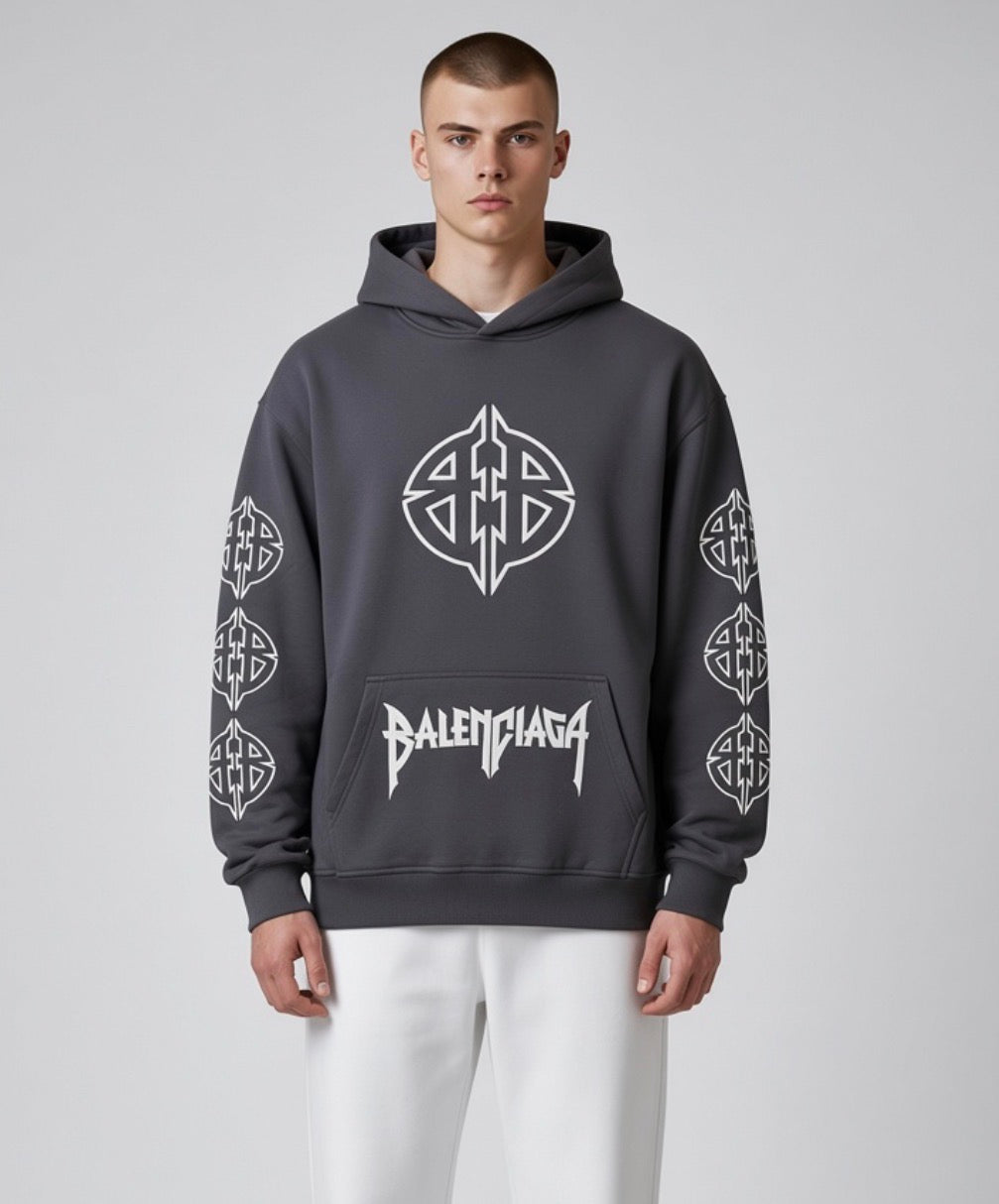 Balenciaga Puff Print hoodie