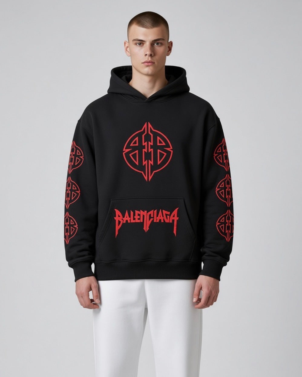 Balenciaga Puff Print hoodie