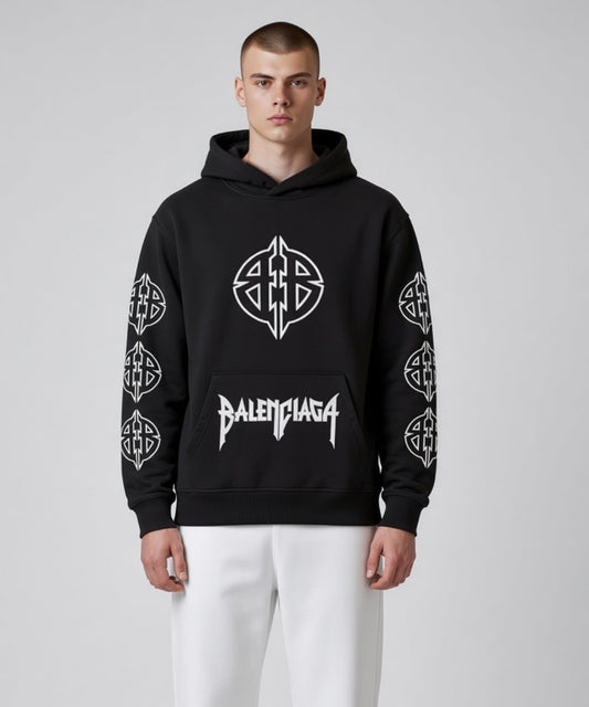 Balenciaga Puff Print hoodie