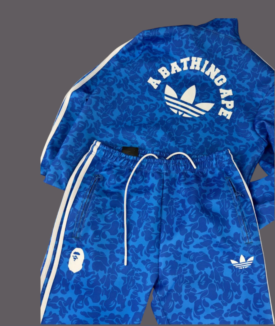 Bape / Adidas tracksuits