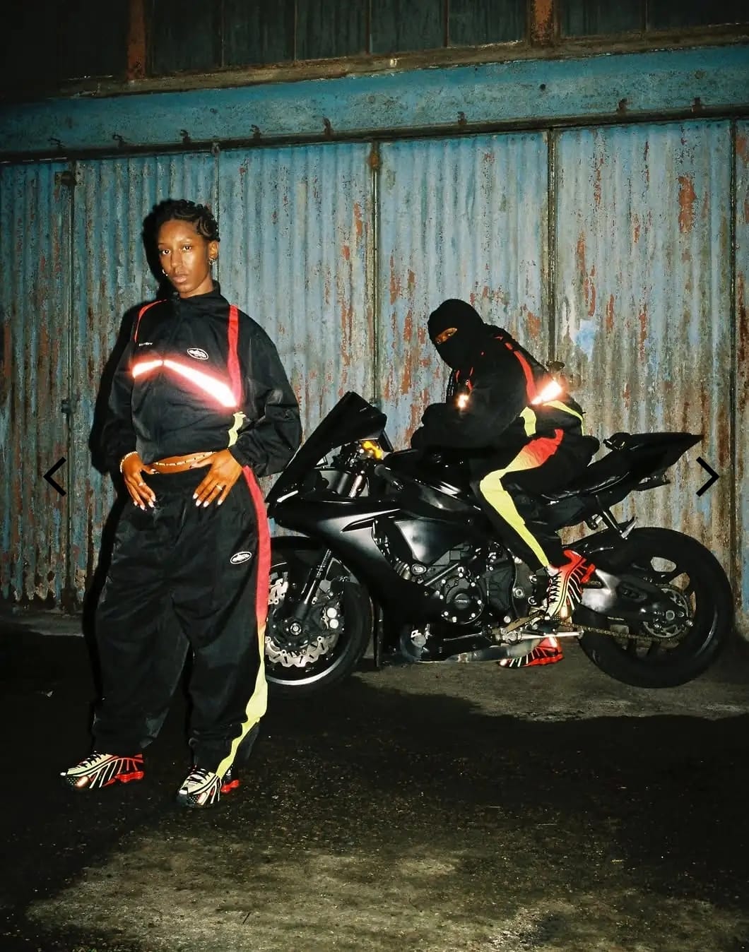 Corteiz EliteWork Reflective спортен екип