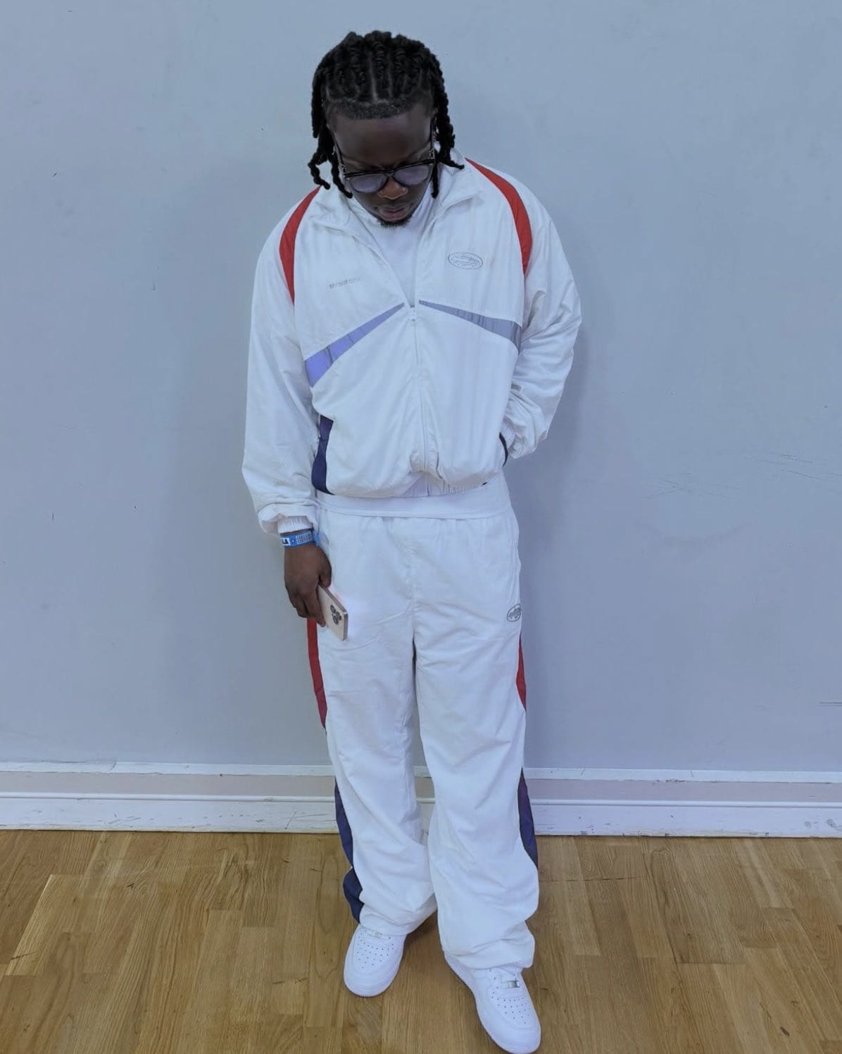 Corteiz EliteWork Reflective спортен екип