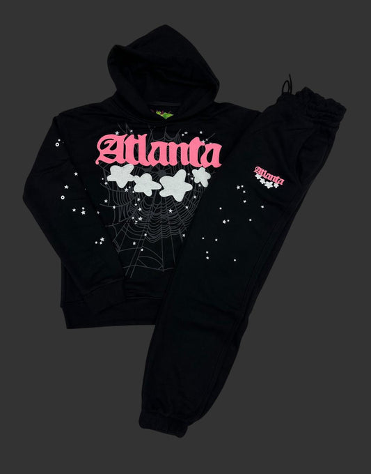 Sp5der Atlanta puff print спортен екип